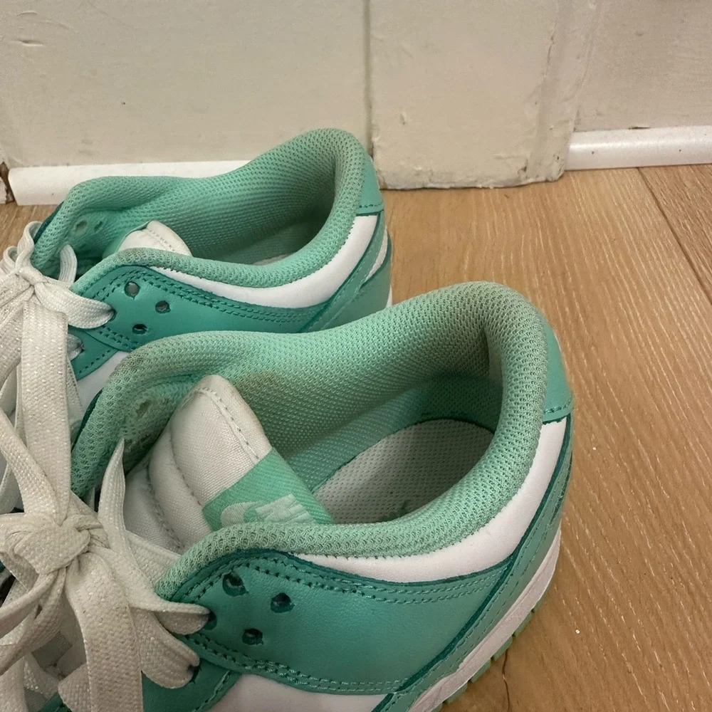 Nike Wmns Dunk Low Green Glow Women's Size US 9 Shoes Sneakers st Patrick’s day